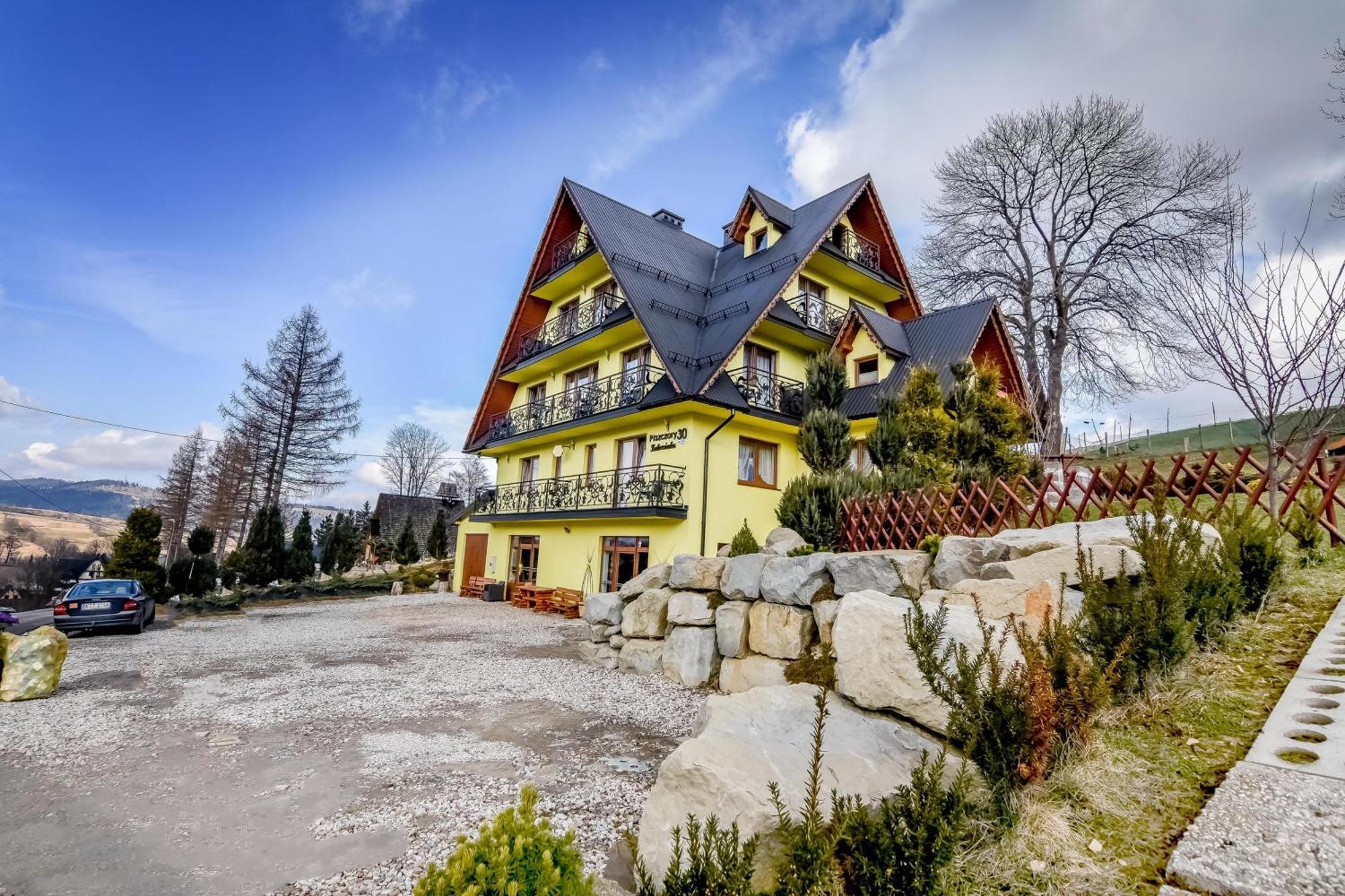 Bed and breakfast Kukucowka Zakopane Extérieur photo