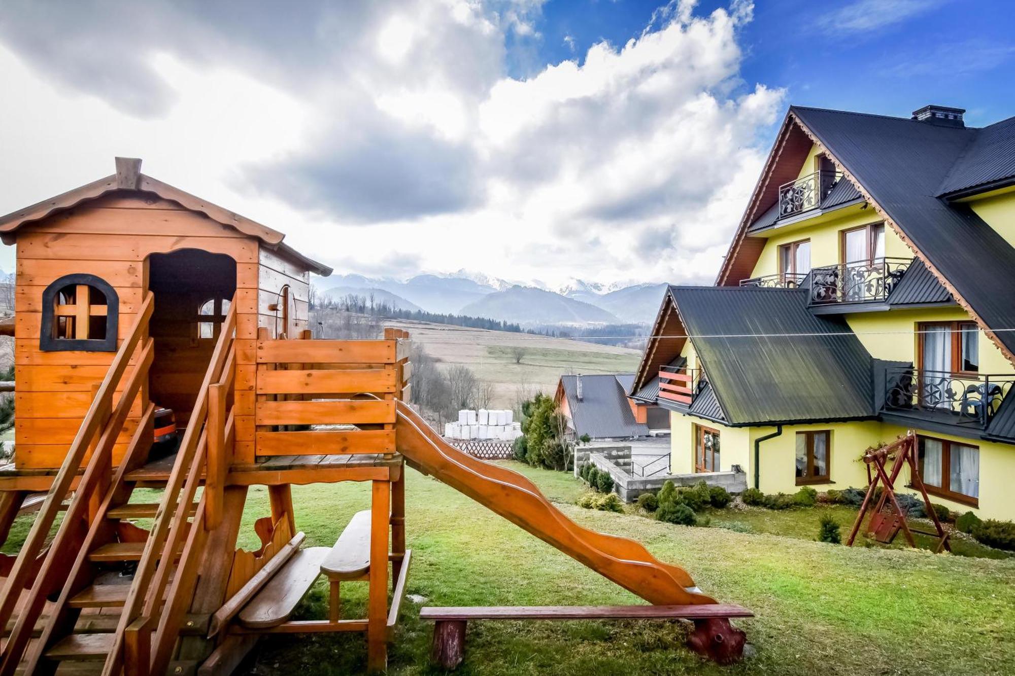 Bed and breakfast Kukucowka Zakopane Extérieur photo