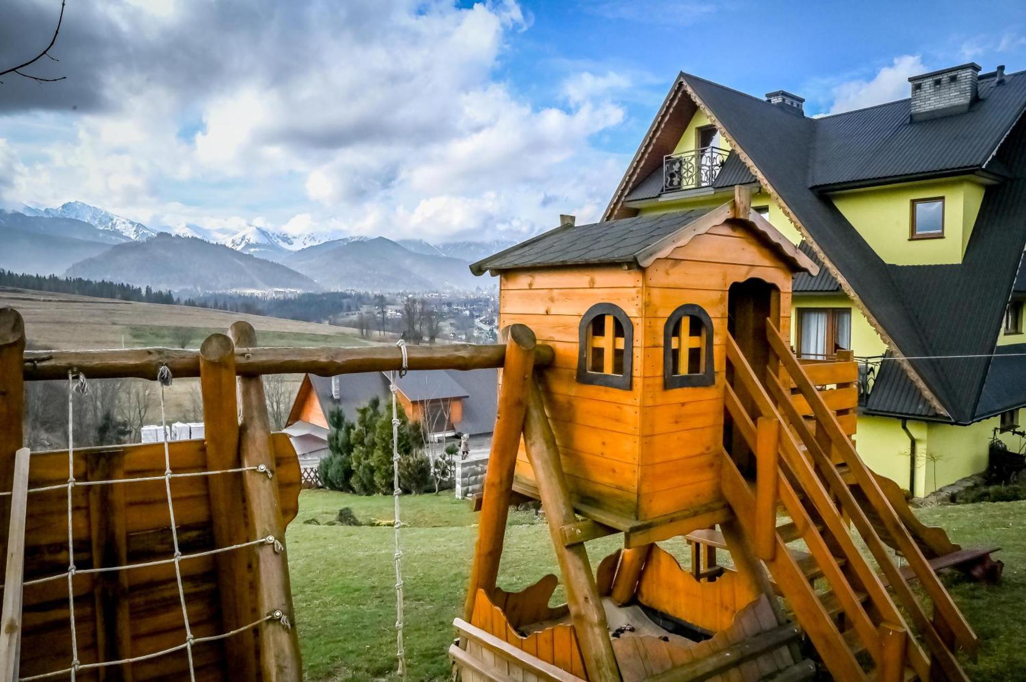 Bed and breakfast Kukucowka Zakopane Extérieur photo